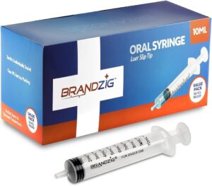 DISP SYRINGES 10ML 100'S