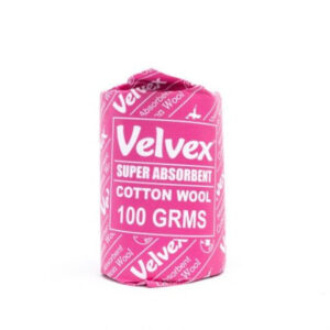 COTTON WOOL 100GM (VELVEX)
