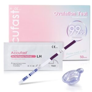 PREGNANCY STRIPS (ACCUFAST) 50'S