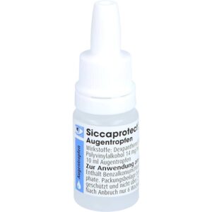 SICCAPROTECT EYE DROPS 10ML
