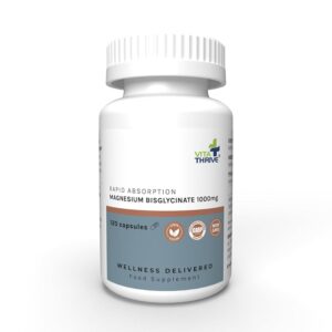 MAGNESIUM BISGLYCINATE 1000MG CAPS 120’S