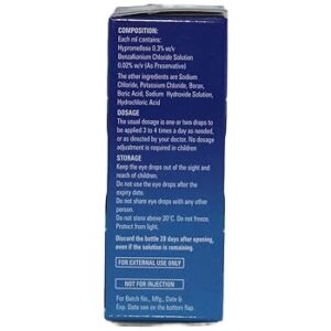 KOMFORT XTRA EYE DROPS 10ML