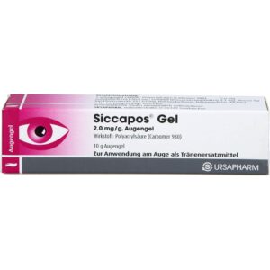 SICCAPOS GEL 10GM