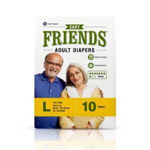ADULT DIAPER LARGE PACK 10'S