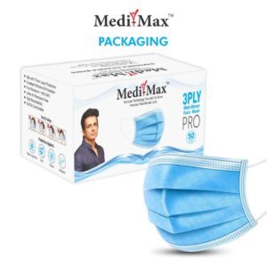 FACE MASK 3PLY 50'S  (ANTARC)