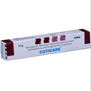 CUTICOR CREAM 20GMS