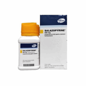 SALAZOPYRIN EN 500 TABS 100'S