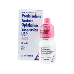 PREDNISOLONE EYE ( PREDISTAST) 5ML