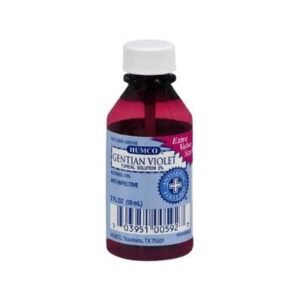 GENTIAN VIOLET SOLUTION 50ML