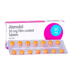ATENOLOL (ANOLOL) 50MG 30'S