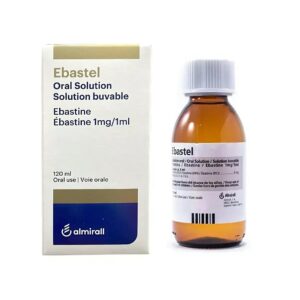 EBASTEL SOLN 5MG/5ML PRODES 120ML