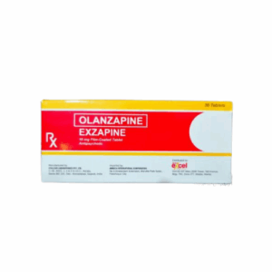 OLANZAPINE (OZITAS) 10MG TABS 30'S