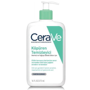 CERAVE FOAM CLEANSER 473ML.