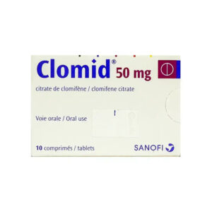 CLOMID TABS 10'S