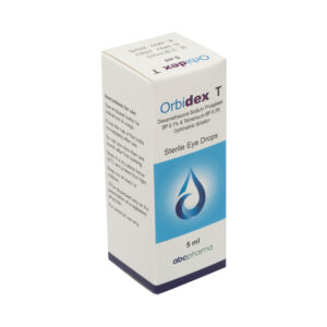 ORBIDEX T EYE DROP 5ML (DEXAMETHASONE+TOBRAMYCIN)
