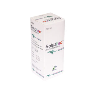 ZINC SULPHATE (SOLUZINC 10MG/5ML) SYRUP 100ML