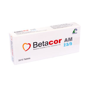 BETACOR PLUS TABLETS 30'S