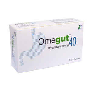OMEPRAZOLE  (OMEGUT) 40MG INJ 1'S