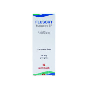 FLUSORT NASAL SPRAY 50MCG/120MD