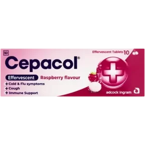 PAPCOR EFFERVESCENT TABS 10’S