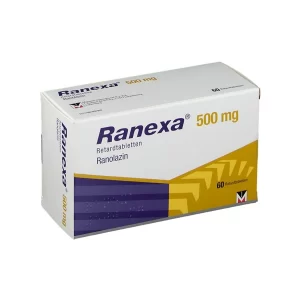 RANEXA TABS 500MG 60'S