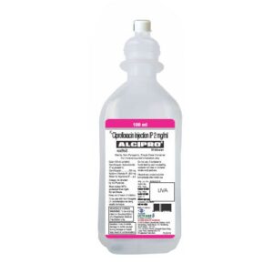 CIPROFLOXACIN 2MG INJ.100ML