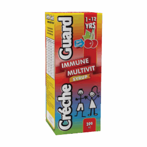 CRECHE GUARD IMMUNE MULTIVIT SYRUP 200ML