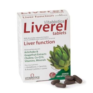 LIVERIL TABS 30'S