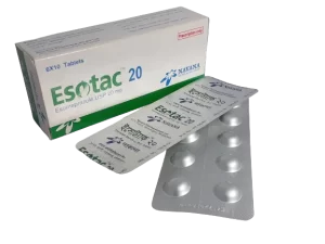 ESOMEPRAZOLE   (ESOTAC) 20MG 60'S