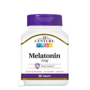 MELATONIN 3MG TAB 90’S
