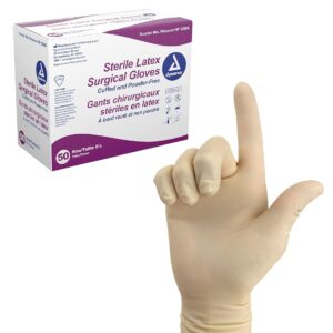 SURGICAL GLOVES-STERILE SIZE 6.5 PAIR