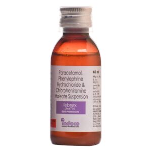 FEBREX PLUS SUSP 60ML