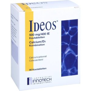 IDEOS CHEWABLE TABLETS 30'S