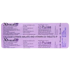 XTRACAL HD TABS 100'S