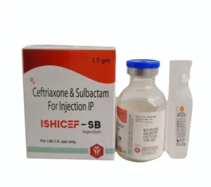 CEFTRIAXONE & SALBACTUM (SEFIXI SB) 1500MG 10ML