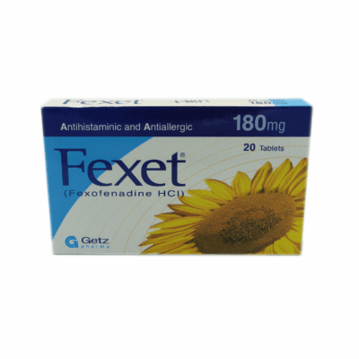 7549FEXET-TAB-180MG-20S