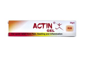 ACTIN GEL RUB 30GM