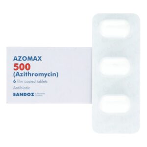 AMEBAZOX 500MG TABS 6'S
