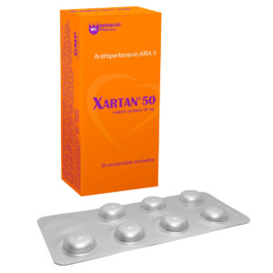 LOSARTAN 50MG (XARTAN 50) TABS 30'S