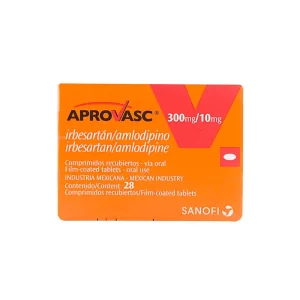 APROVASC 300/10MG TABS 28'S