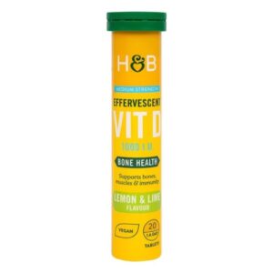 D3-FIZZ EFFERVESCENT TABS 20'S