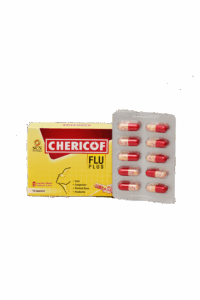 CHERIFLU PLUS TABS 10'S