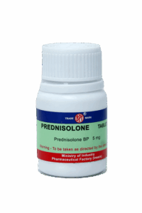 PREDNISOLONE TABS 5MG B/P 100'S (BLUE)