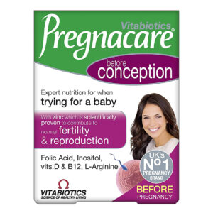 PREGNACARE CONCEPTION TABS 30'S