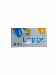 EMPIGET LT 10/5 TABS 28’S