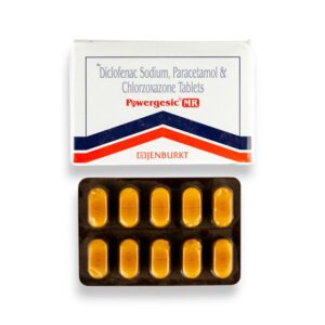 POWERGESIC MR TABS 100'S