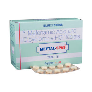 MEFENAMIC ACID (MEFGAL) 250MG 100'S