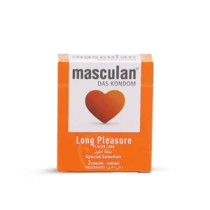 MASCULAN DAS KONDOM LONG PLEASURE 3'S