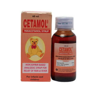 CETAMOL SYRUP 60ML C/P