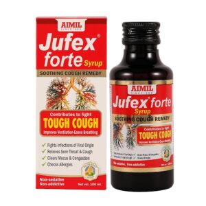 JUFEX FORTE SYRUP 100ML